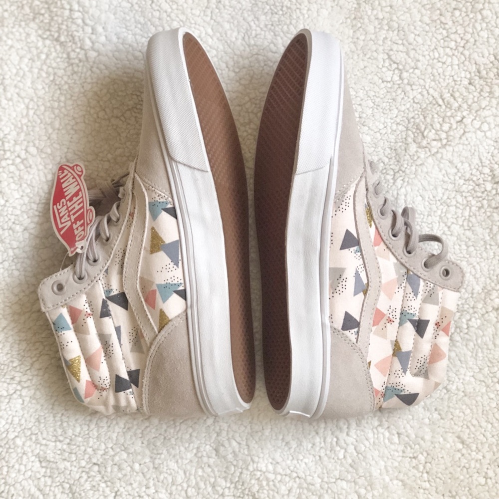 Womens Milton Hi (90's) High Top Vans
